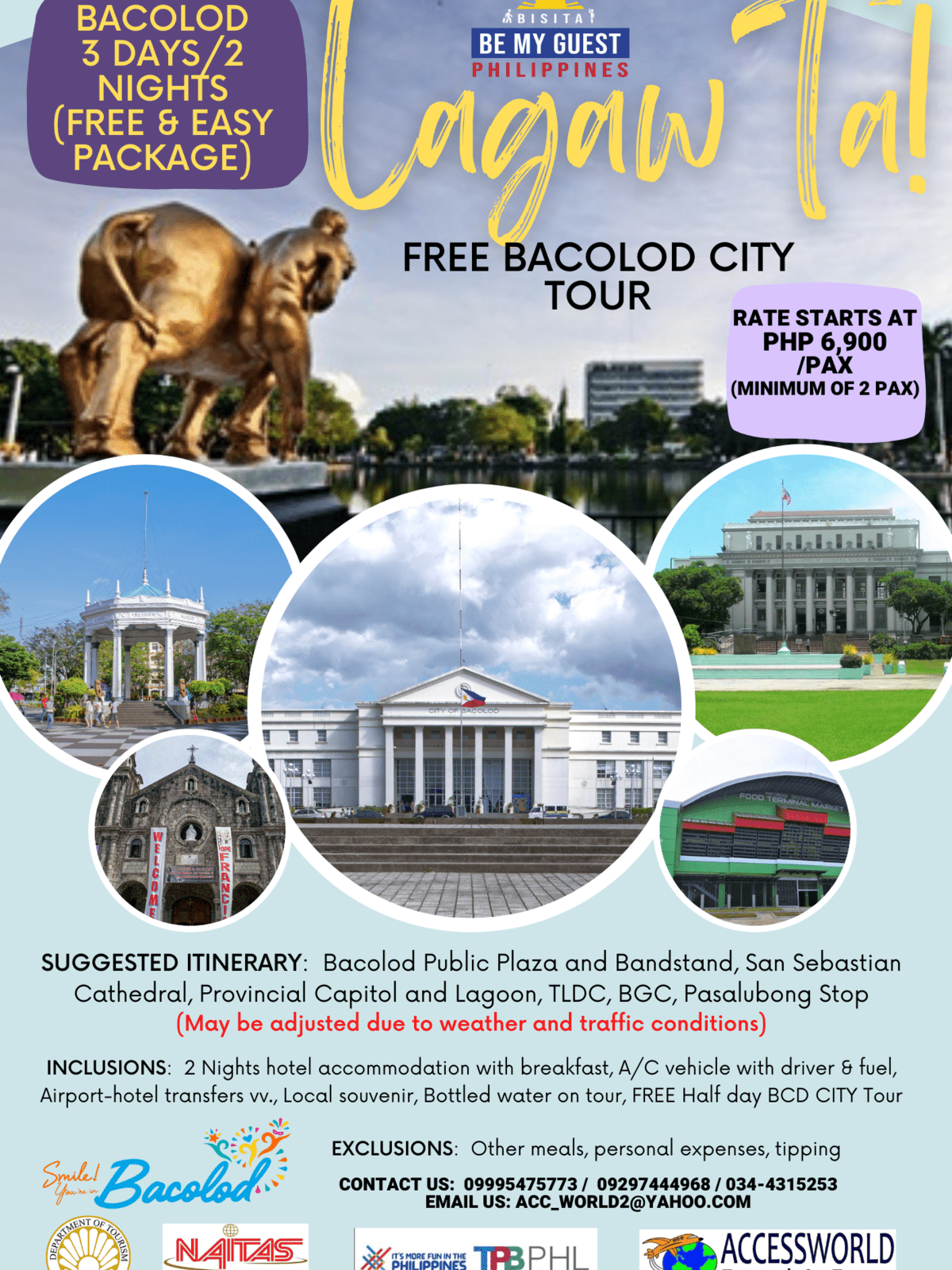 ACCESSWORLD TRAVEL AND TOURS-BACOLOD