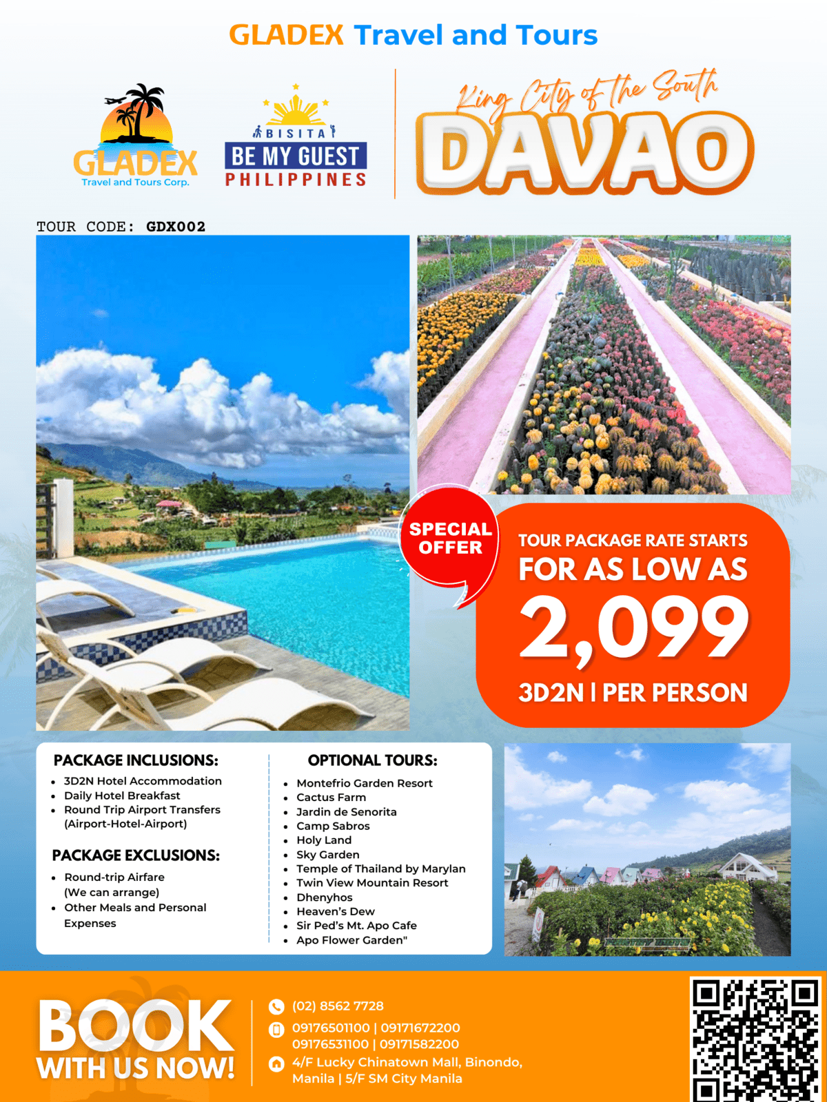 Gladex Travel _ Tours-Davao